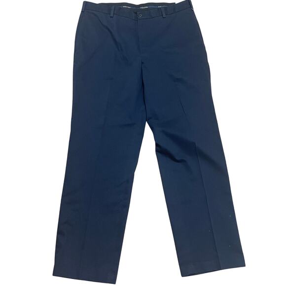 Brooks Brothers Men's 38 x 32 Navy Blue Advantage Chino Clark Cotton Pants NWT - Picture 1 of 7